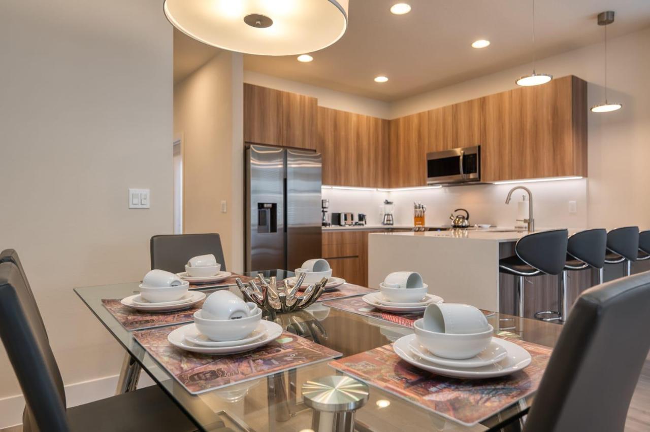 Pleasant Townhome With Private Pool Near Disney Four Corners المظهر الخارجي الصورة