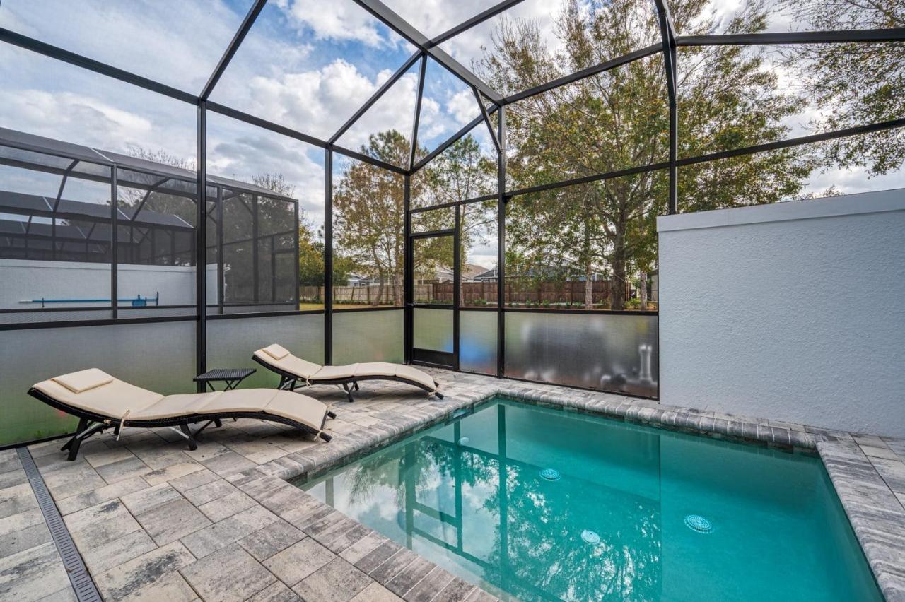Pleasant Townhome With Private Pool Near Disney Four Corners المظهر الخارجي الصورة