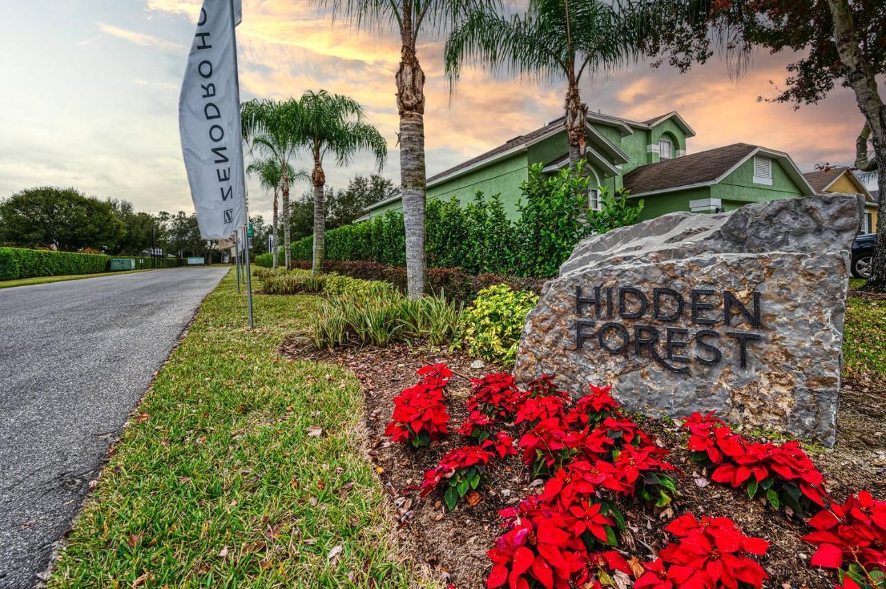 Pleasant Townhome With Private Pool Near Disney Four Corners المظهر الخارجي الصورة