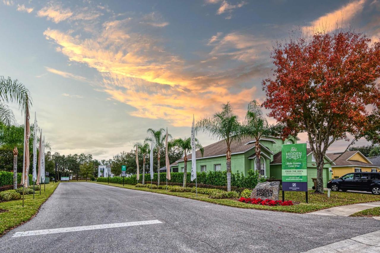 Pleasant Townhome With Private Pool Near Disney Four Corners المظهر الخارجي الصورة