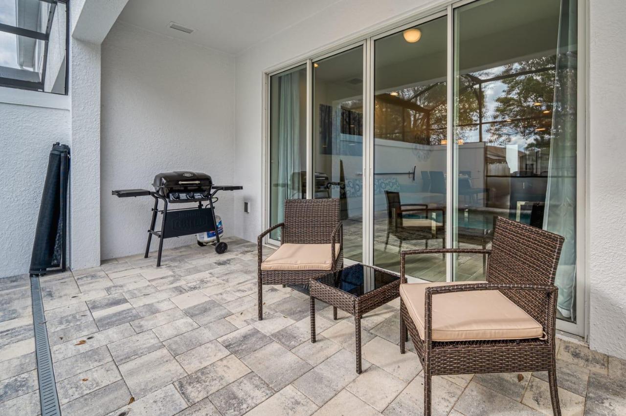 Pleasant Townhome With Private Pool Near Disney Four Corners المظهر الخارجي الصورة